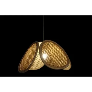 Wadiga Suspension Rotin Naturel 50x50x25cm 9