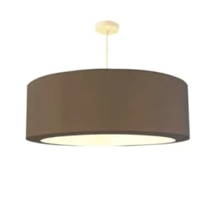 Abat-jours Suspension Silvio Chocolat Ø 65 X H 25 14