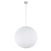 La Case De Cousin Paul Suspension Simple Globe L Blanc 22