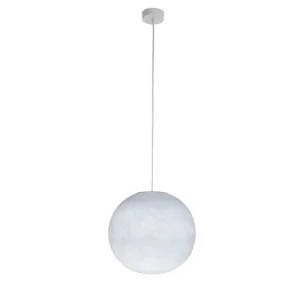 La Case De Cousin Paul Suspension Simple Globe M Blanc 10