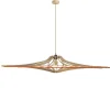 Rif Suspension SINGING BRUT D124 Lin Beige FoncÃ© 22