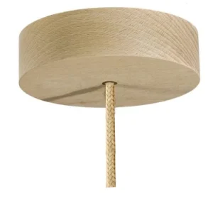 Rif Suspension SINGING BRUT D124 Lin Beige FoncÃ© 18