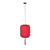 Dutchbone Suspension Style Lanterne Japonaise D40cm Rouge 20