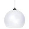 TOSEL Suspension Verre Noir 22