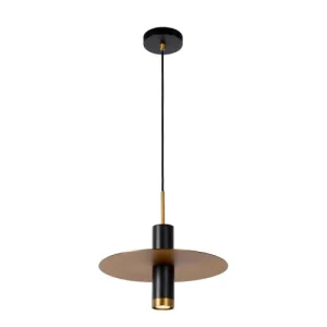 Lampea Suspension Vintage En Métal Noir Ø 35 Cm 12