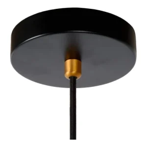 Lampea Suspension Vintage En Métal Noir Ø 35 Cm 14