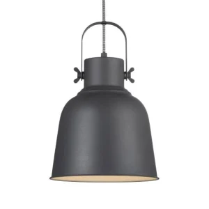 Nordlux Suspension Vintage Noir Avec Abat-jour Orientable Ø 25 Cm 12