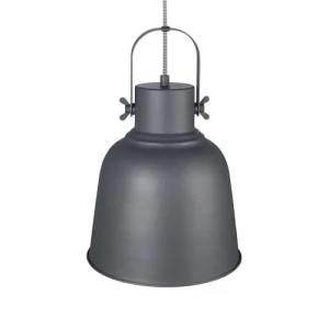 Nordlux Suspension Vintage Noir Avec Abat-jour Orientable Ø 25 Cm 14