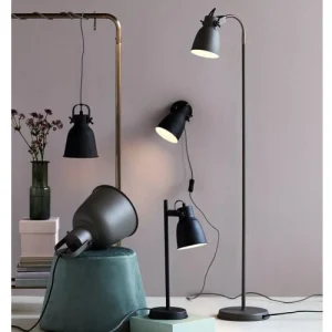 Nordlux Suspension Vintage Noir Avec Abat-jour Orientable Ø 25 Cm 16