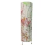 Ambiances & Toiles Tube Cylindrique à Poser, Motif Graphique De Fleurs, Ø16 Cm, H 58cm 22