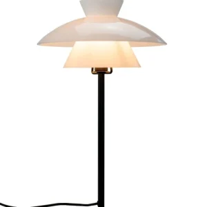 Dyberg Larsen Valby – Lampe De Table En Verre Et Noir Mat, H 40 Cm D 25 Cm 9